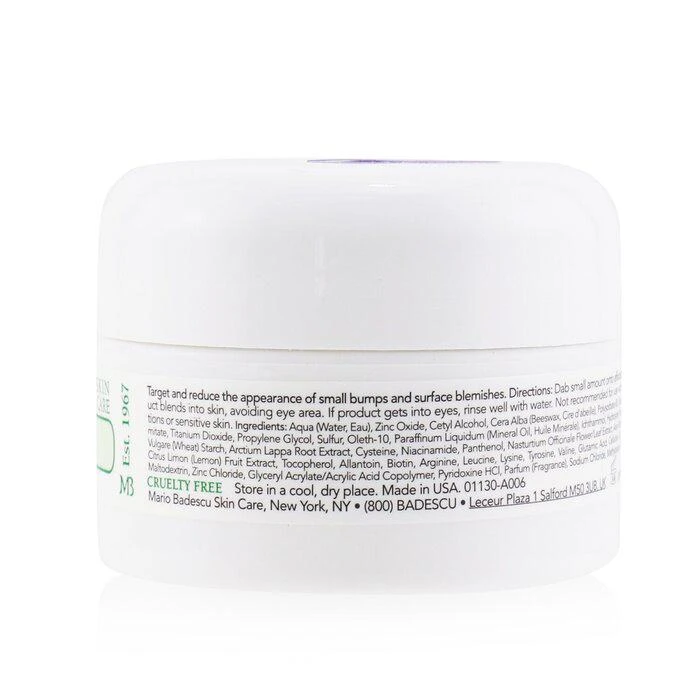 商品Mario Badescu|Mario Badescu 深层去痘膏 日间遮瑕 净痘Drying Cream(混合性/油性肤质适用) 14g/0.5oz,价格¥148,第2张图片详细描述