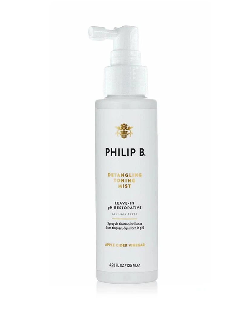 商品Philip B|秀发缠结整理喷雾 Detangling Finishing Mist,价格¥240,第1张图片详细描述