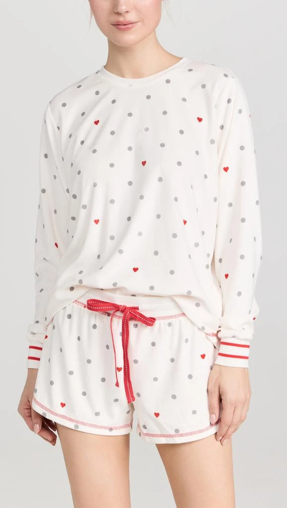 商品PJ Salvage|Forever Festive Long Sleeve Top,价格¥239,第1张图片