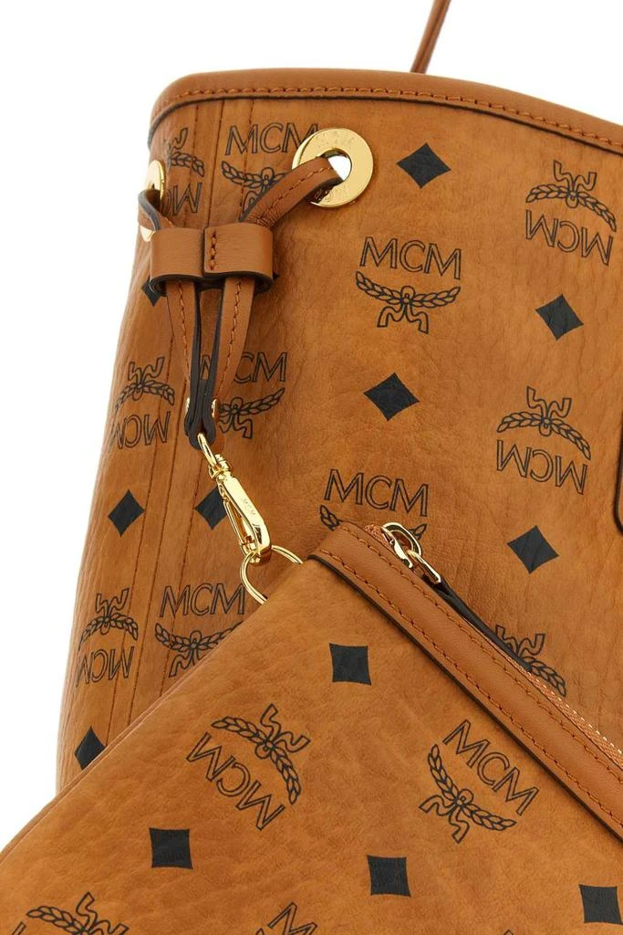 商品MCM|MCM Liz Monogram-Pattern Small Top Handle Bag,价格¥3471,第4张图片详细描述