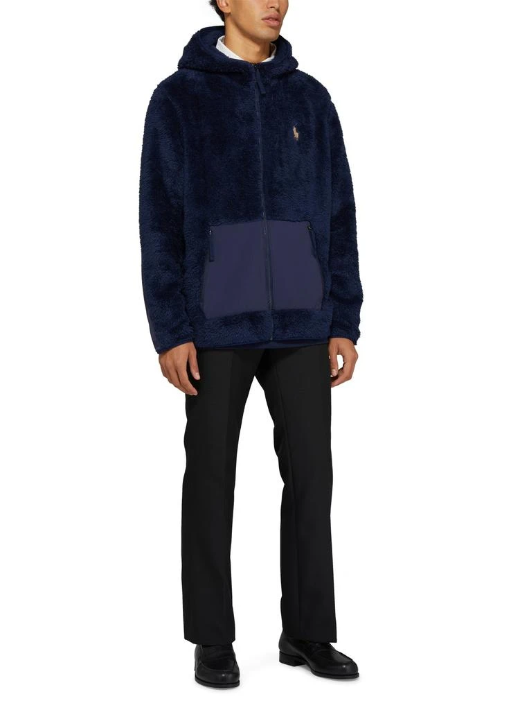 商品Ralph Lauren|抓毛绒拉链外套,价格¥1477,第2张图片详细描述