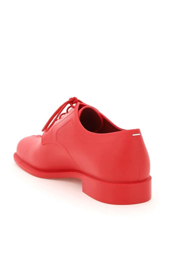 商品MAISON MARGIELA|TABI PVC LACE-UP SHOES,价格¥2019,第2张图片详细描述