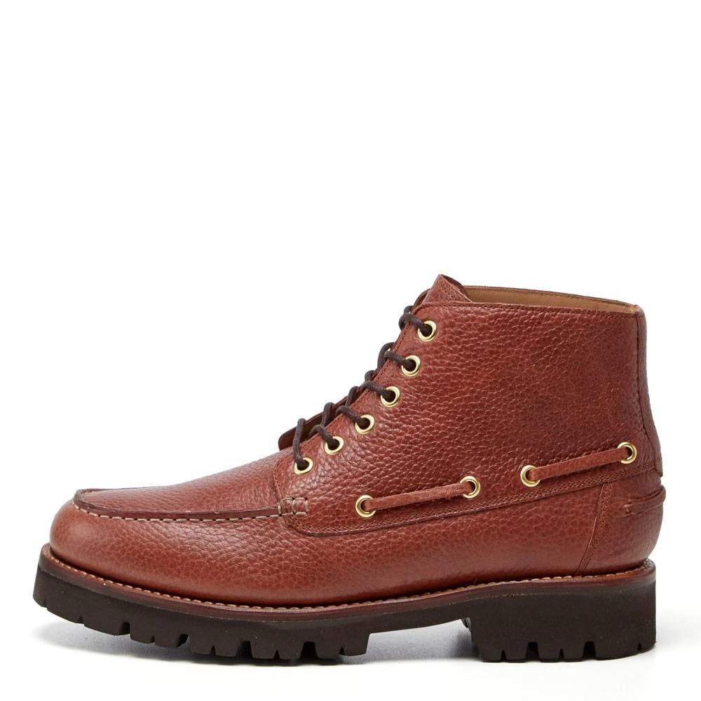 商品Grenson|Grenson Easton Boots - Tan,价格¥1254,第1张图片