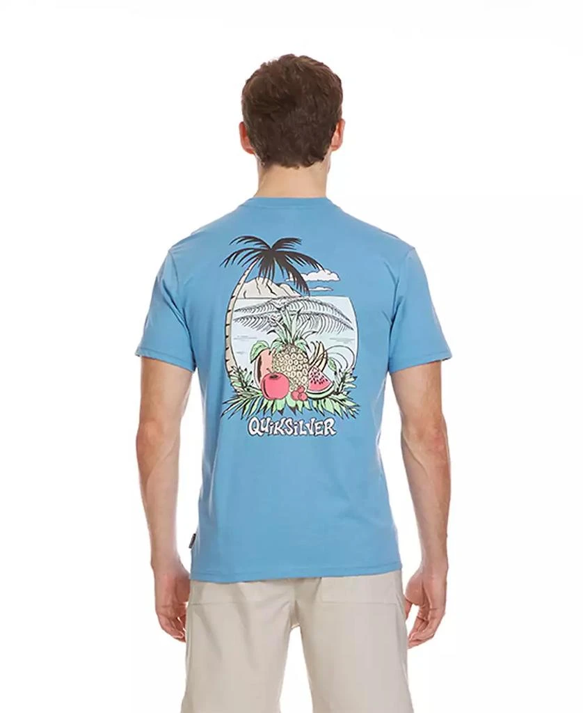 商品Quiksilver|Men's Natural Fruit Short Sleeve T-Shirt,价格¥150,第3张图片详细描述