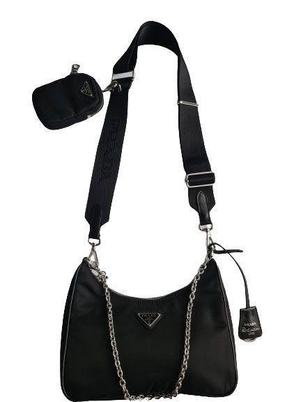 商品Prada|Re Edition Nylon Shoulder Bag,价格¥9795,第1张图片