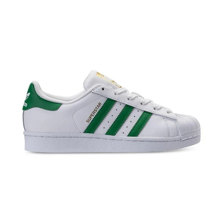 商品Adidas|Boys' Superstar Casual Sneakers from Finish Line,价格¥371,第3张图片详细描述