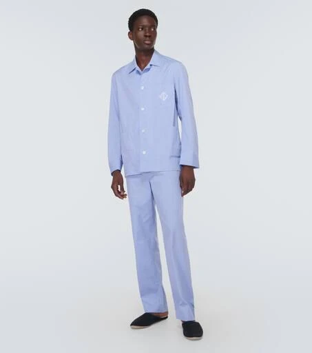 商品Ralph Lauren|棉质睡衣套装,价格¥3887,第2张图片详细描述