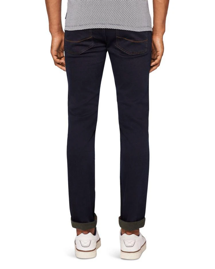 商品Ted Baker London|Scamp Straight Fit Jeans in Dark Wash,价格¥989,第2张图片详细描述