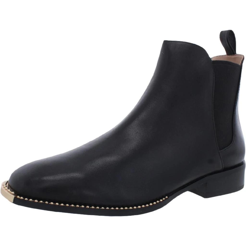 商品Coach|Coach Womens Nichole Leather Ankle Booties,价格¥661,第1张图片