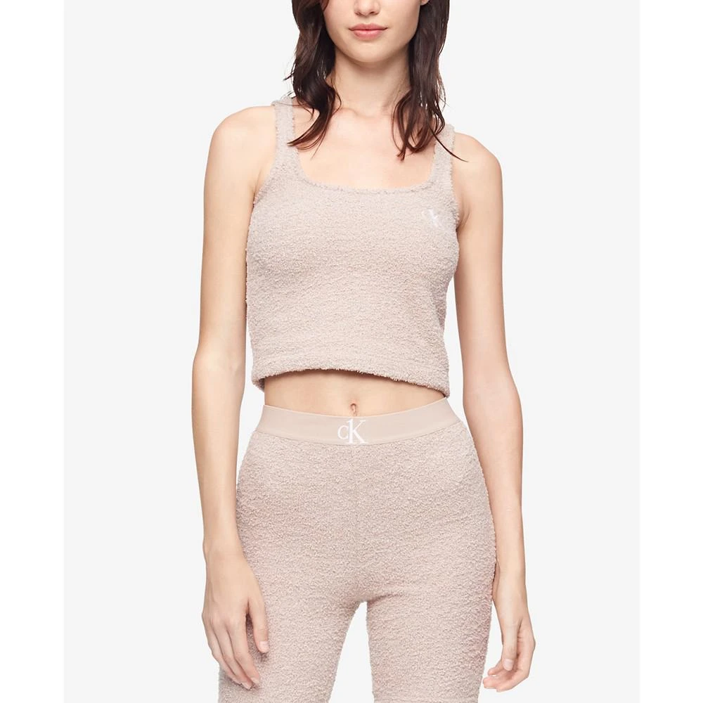 商品Calvin Klein|CK One Plush Lounge Tank,价格¥121,第1张图片