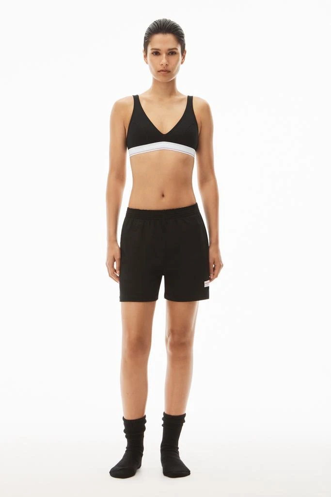 商品Alexander Wang|Unisex Short in Heavy Cotton Jersey,价格¥359,第1张图片