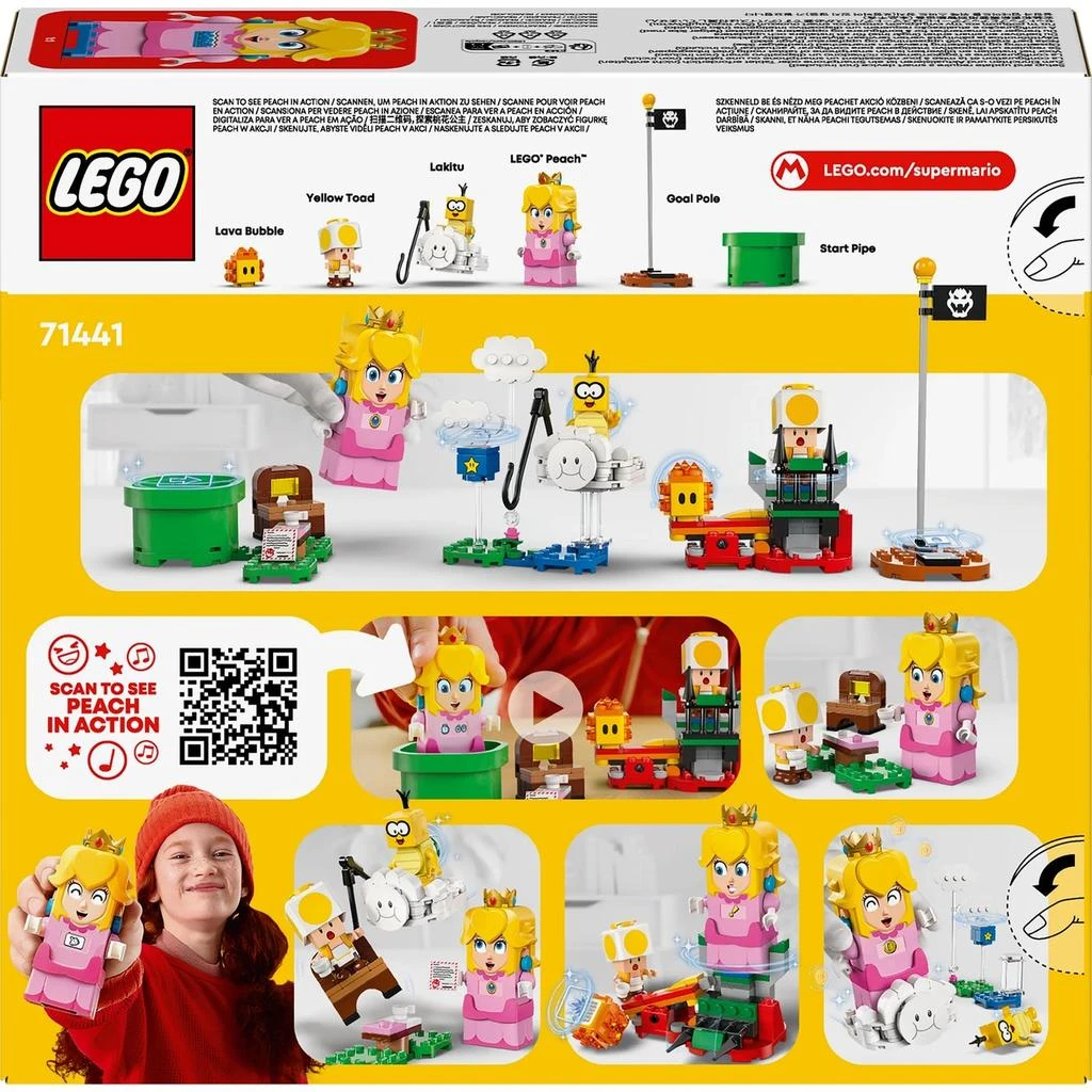 商品LEGO|LEGO Super Mario Adventures with Interactive LEGO Peach 71441,价格¥421,第3张图片详细描述