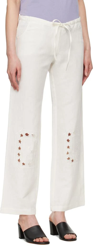 商品Gimaguas|White Gima Lounge Pants,价格¥1169,第2张图片详细描述