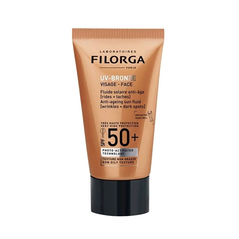 商品Filorga|Filorga菲洛嘉多重亮肤面部防晒乳霜40ml,价格¥224,第1张图片