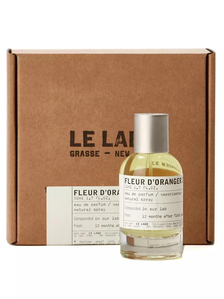 商品Le Labo|Fleur d'Oranger 27 Eau de Parfum,价格¥1754,第3张图片详细描述