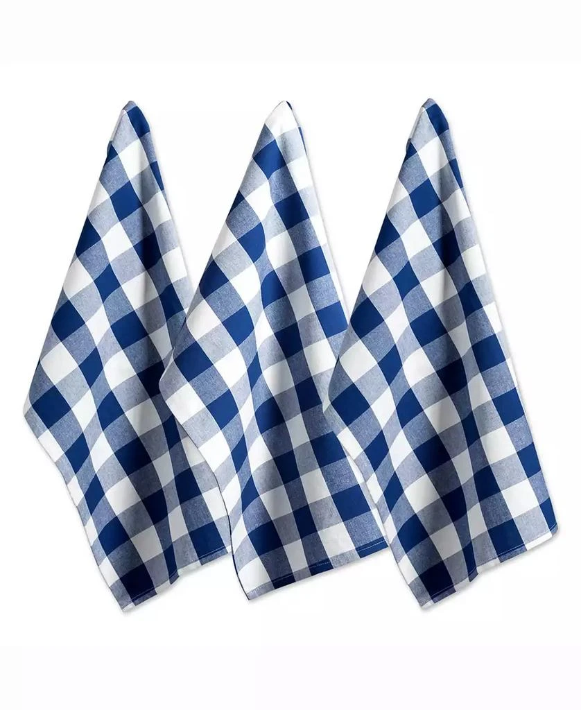 商品Design Imports|Buffalo Check Dishtowel, Set of 3,价格¥157,第2张图片详细描述