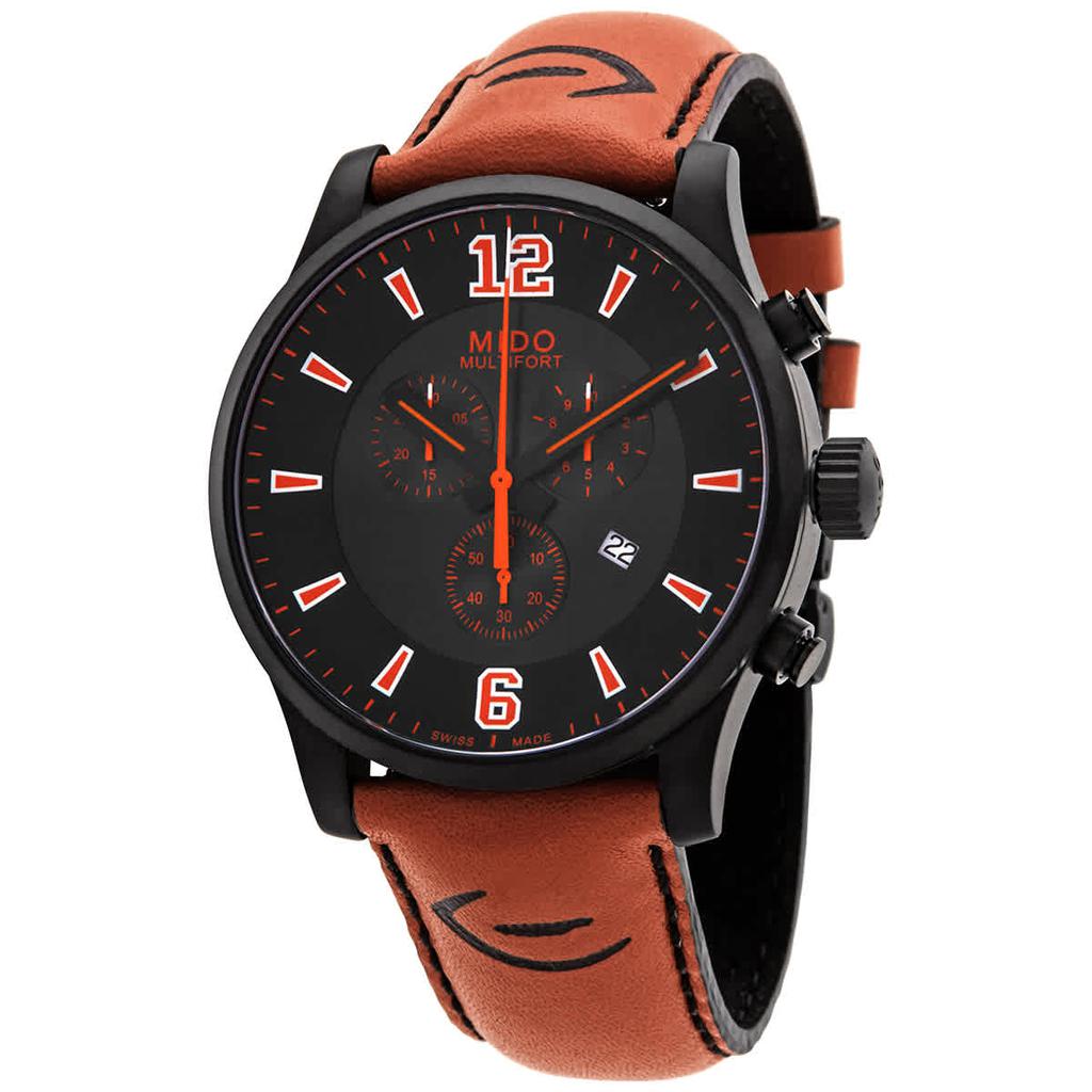 Mido Multifort Touchdown Mens Chronograph Quartz Watch M0054173705000商品第1张图片规格展示