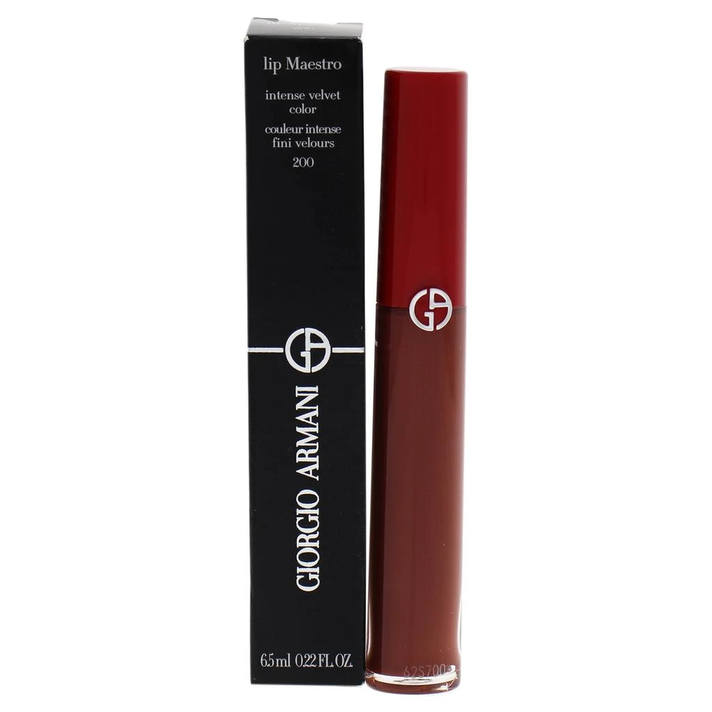 商品Giorgio Armani|Lip Maestro Intense Velvet Color - 200 Lip Maestro by Giorgio Armani for Women - 0.22 oz Lipstick,价格¥302,第1张图片