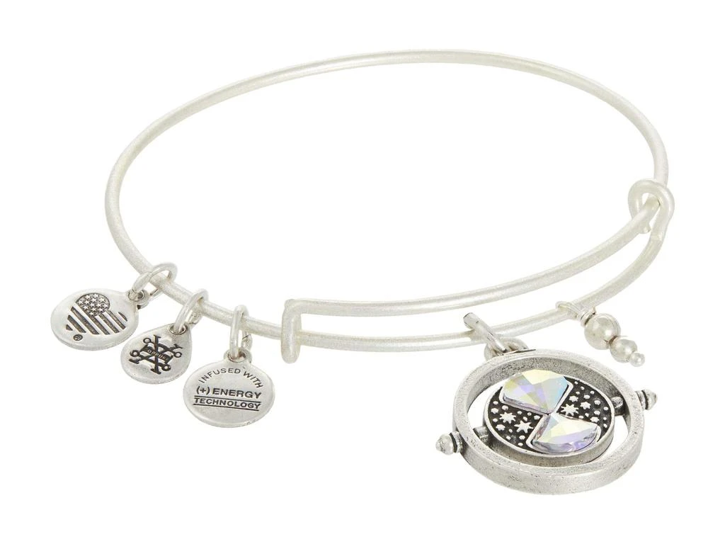 商品Alex and Ani|Harry Potter Time Turner Expandable Wire Bangle Bracelet,价格¥188,第1张图片