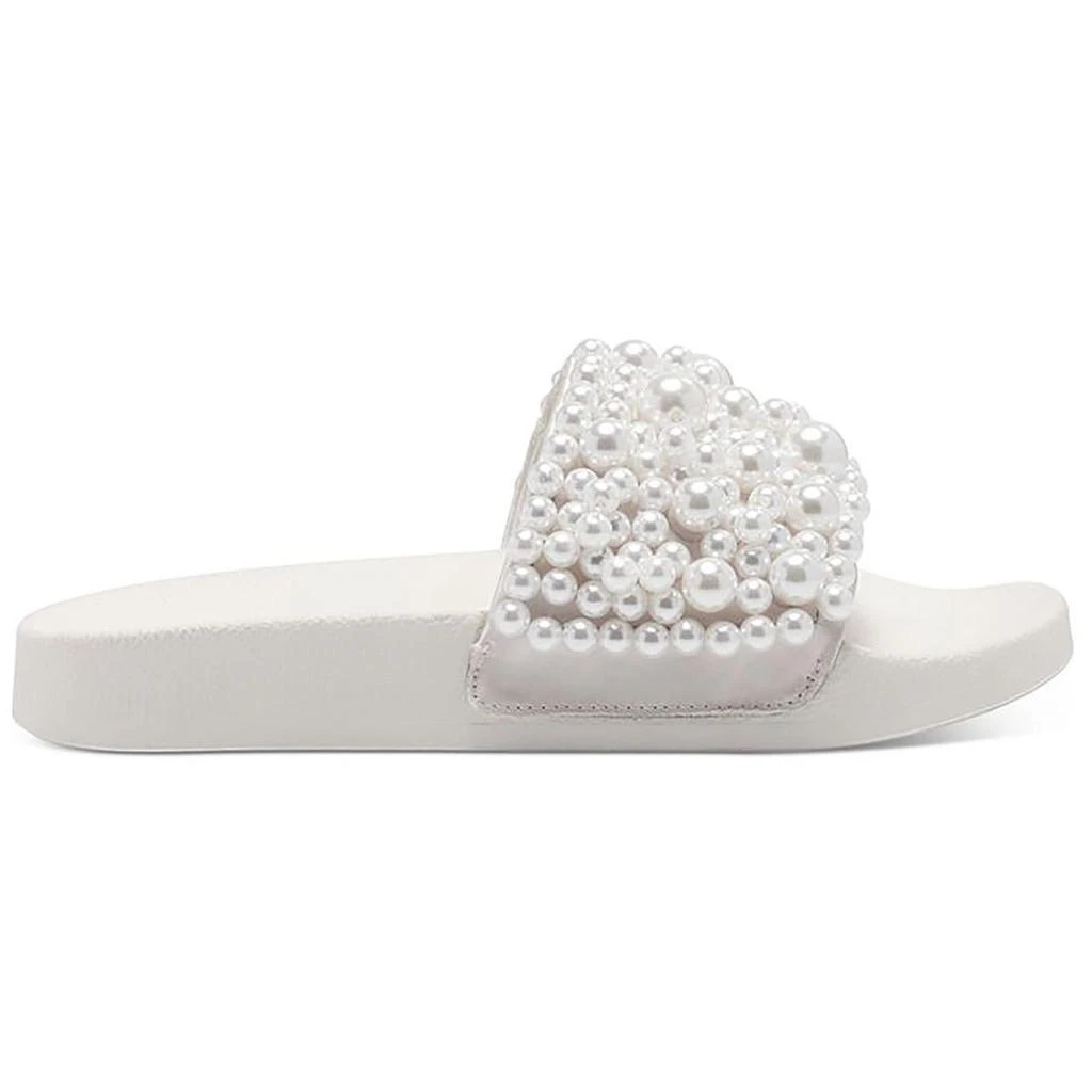 商品INC International|Peymin 73 Womens Slip On Pearls Slide Sandals,价格¥141-¥148,第2张图片详细描述