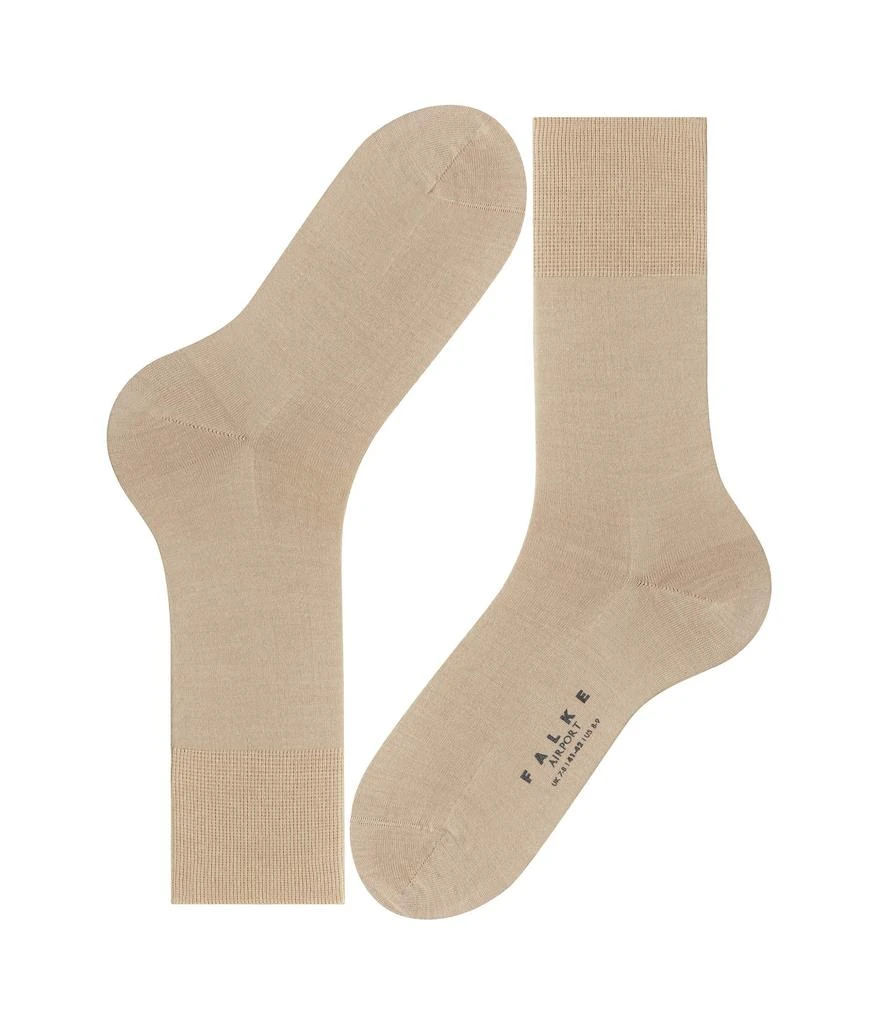 商品FALKE|Airport Virgin Wool Socks,价格¥204,第1张图片