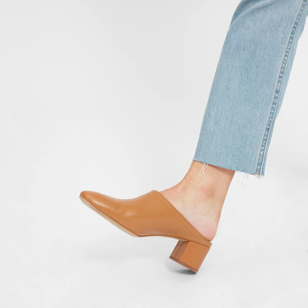 商品Everlane|The Day Heel 方跟穆勒鞋,价格¥637,第4张图片详细描述