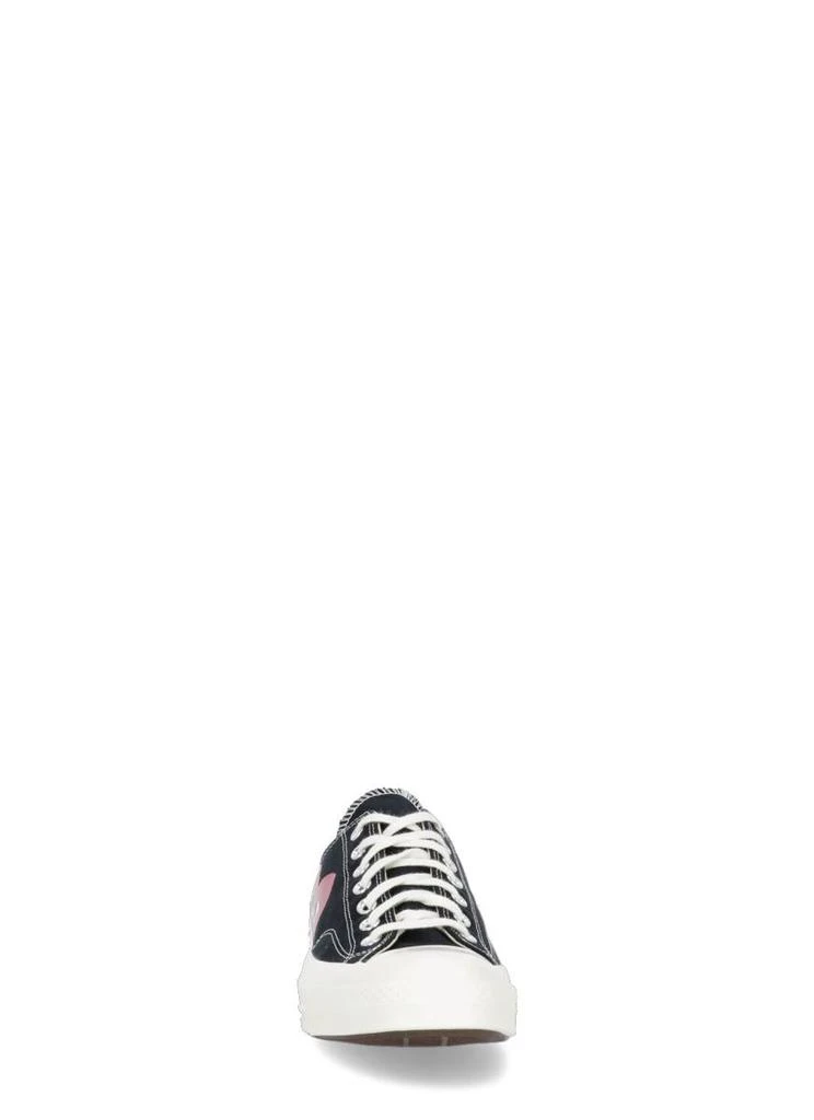 商品Comme des Garcons|COMME DES GARCONS PLAY CONVERSE Sneakers Black,价格¥1112,第3张图片详细描述