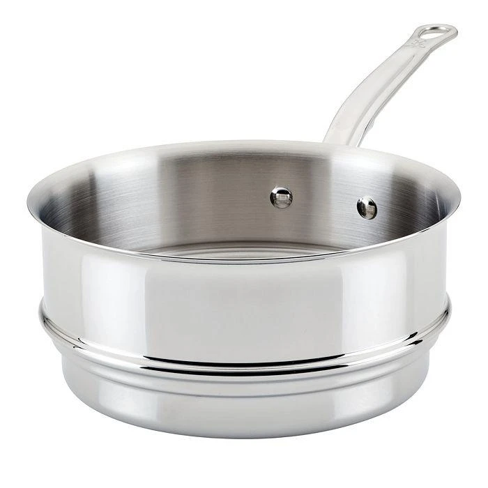 商品Hestan|3 Qt Stainless Steel Steamer Insert,价格¥606,第1张图片详细描述