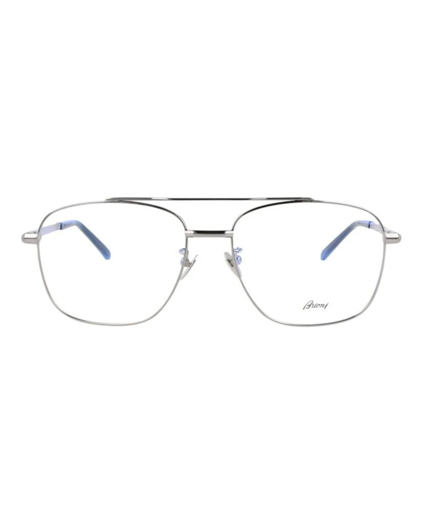 商品Brioni|Aviator-Style Metal Optical Frames,价格¥776,第1张图片