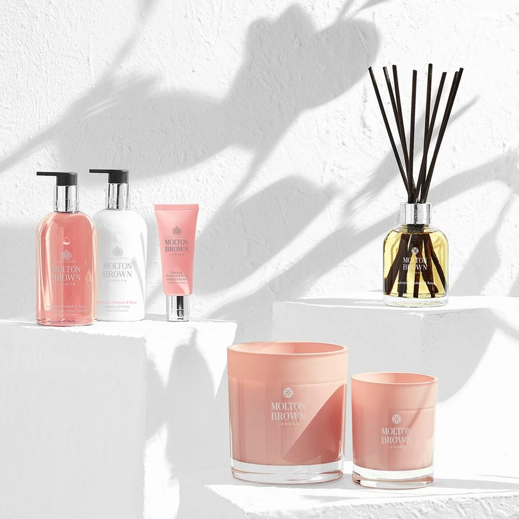 商品Molton Brown|Delicious Rhubarb and Rose Hand Lotion,价格¥137,第2张图片详细描述