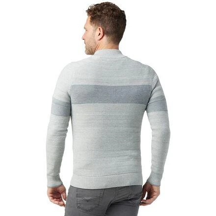商品SmartWool|Ripple Ridge Stripe 1/2-Zip Sweater - Men's,价格¥548,第2张图片详细描述