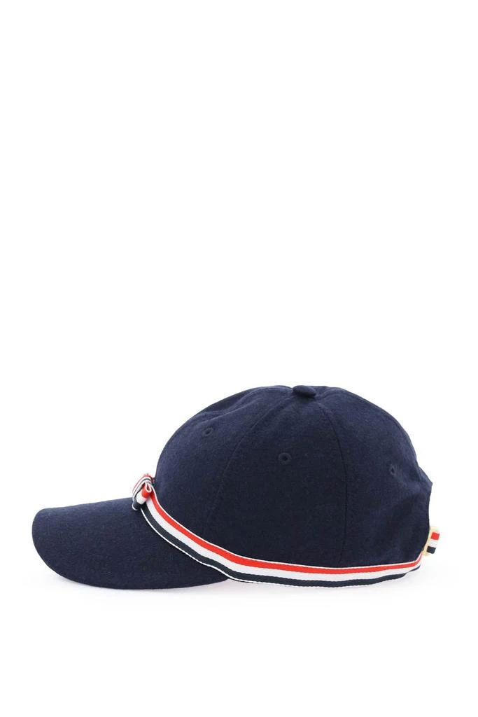 商品Thom Browne|Thom Browne GG Bow Baseball Cap,价格¥2265,第3张图片详细描述