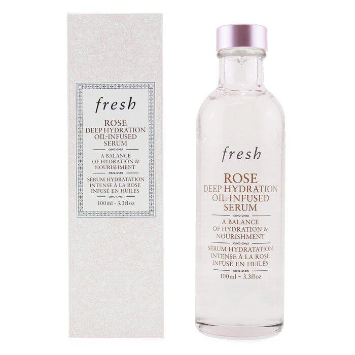 商品Fresh|Fresh 玫瑰润泽密集保湿双萃精华 100ml/3.3oz,价格¥381,第2张图片详细描述