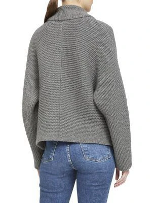 商品Theory|Dolman-Sleeve Open Cardigan,价格¥1747,第2张图片详细描述