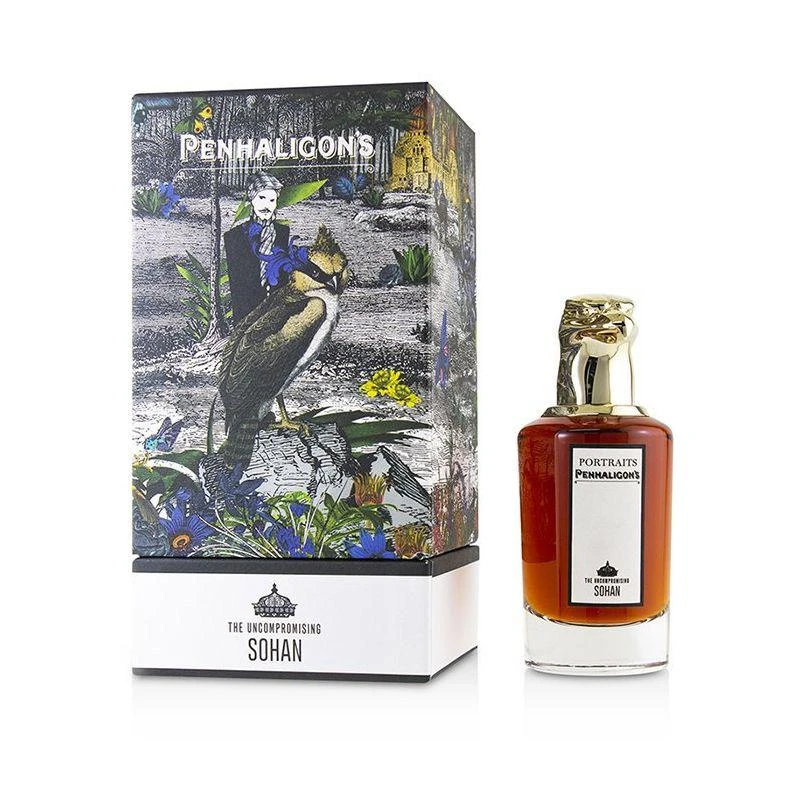 商品潘海利根|香港直邮Penhaligons潘海利根永不言败的索罕男士香水清香75ml,价格¥3585,第1张图片