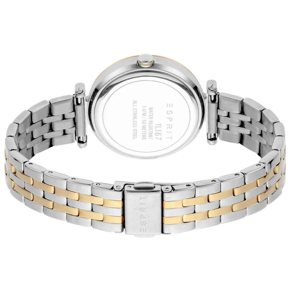 商品Esprit|Esprit Multicolor  Quartz Metal Strap  Watch,价格¥756,第3张图片详细描述