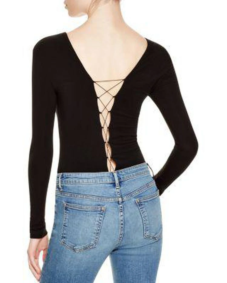 商品Alexander Wang|蕾丝绑带连体衣,价格¥601,第3张图片详细描述