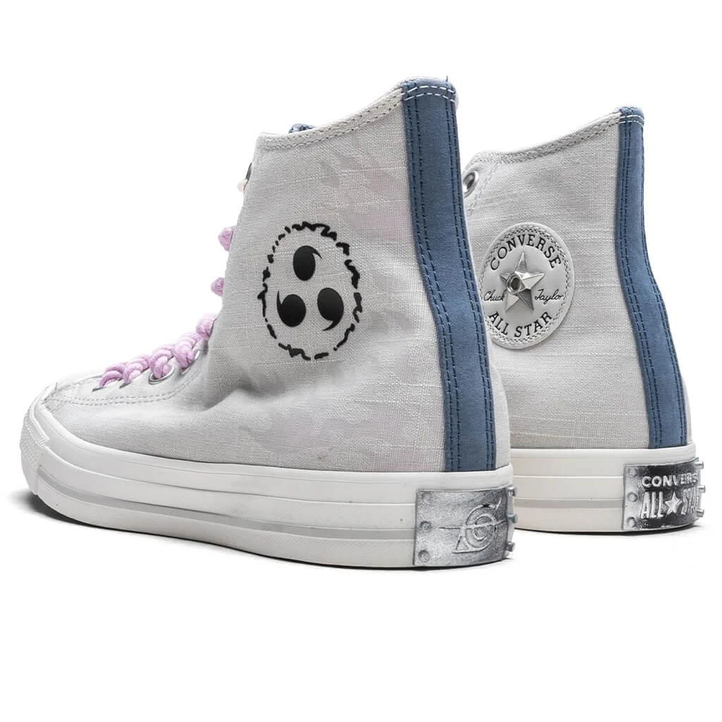 商品Converse|Converse x Naruto Chuck Taylor All Star Hi - Vintage White/Fossilized,价格¥676,第3张图片详细描述