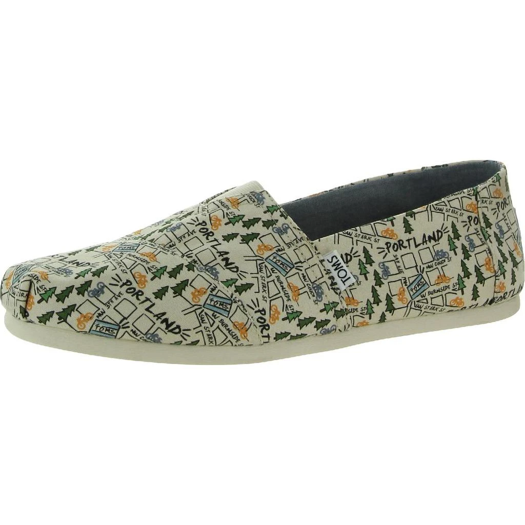 商品TOMS|Toms Mens Classic Slip-on Square-toe Loafers,价格¥99,第1张图片