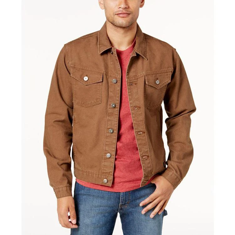 商品DICKIES|Men's Heritage Duck Trucker Jacket,价格¥213,第1张图片