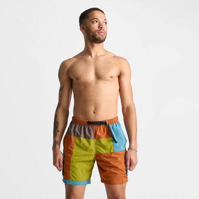 商品NIKE|Men's Nike Swim Voyage 7 Inch Volley Shorts,价格¥186,第3张图片详细描述