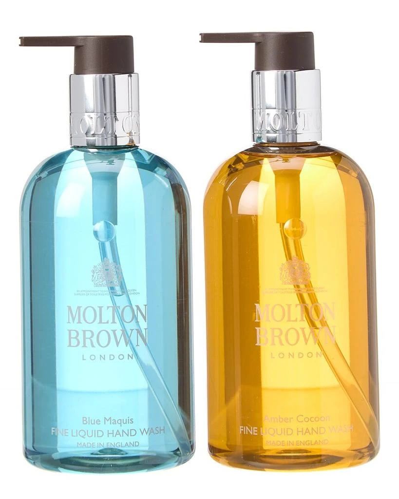商品Molton Brown|Molton Brown London 10oz Woody & Aromatic Hand Gift Set,价格¥364,第1张图片