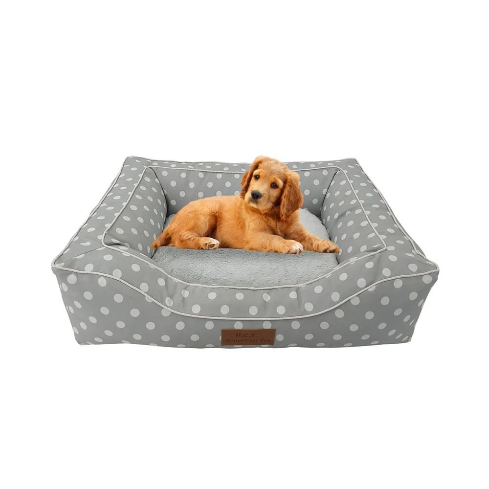 Canvas Rectangle Pet Bed, Medium 商品