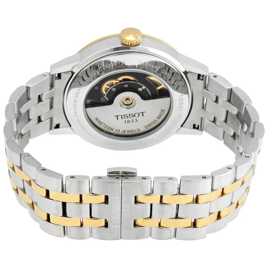 商品Tissot|Classic Dream Automatic Silver Dial Two-tone Men's Watch T129.407.22.031.01,价格¥2184,第3张图片详细描述