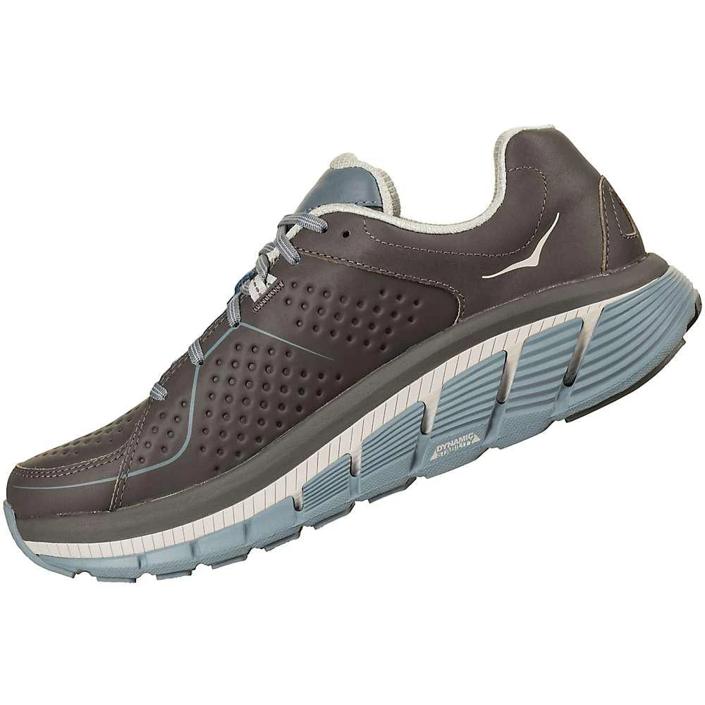 Hoka One One Women's Gaviota Leather Shoe 运动鞋 商品