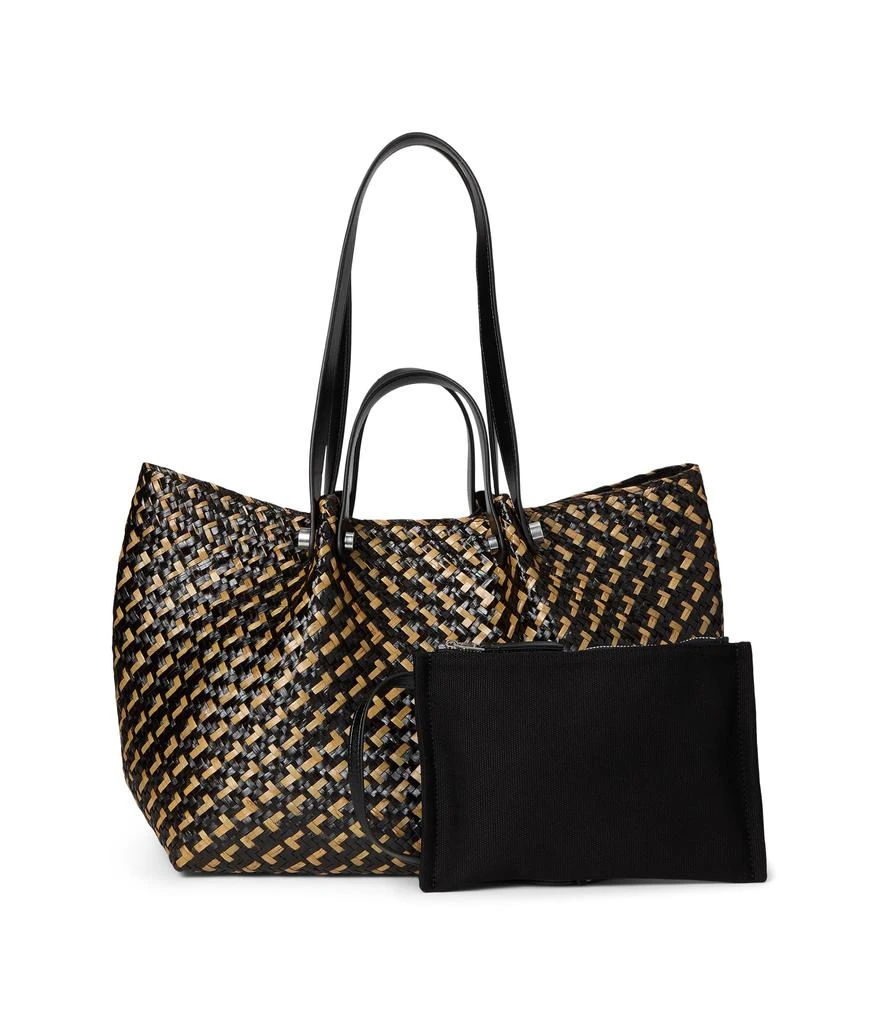商品ALL SAINTS|Allington Straw Tote,价格¥1281,第1张图片