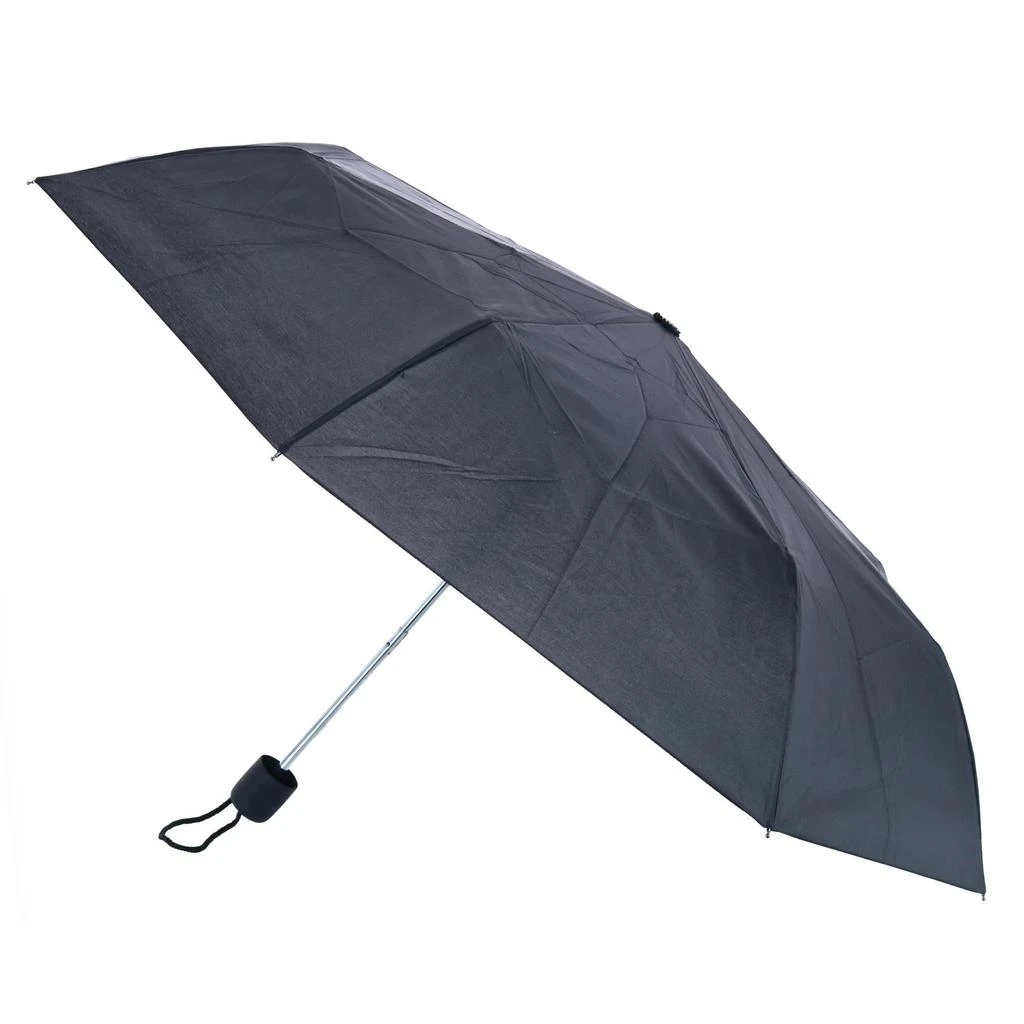 Adult's Manual Solid Color Compact Umbrella 商品