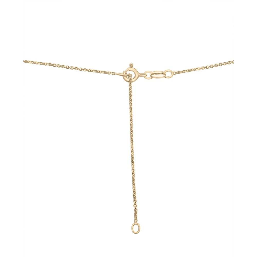 商品Macy's|Mother of Pearl Heart Pendant Necklace in 14k Gold-Plated Sterling Silver, 16" + 2" extender,价格¥2071,第4张图片详细描述