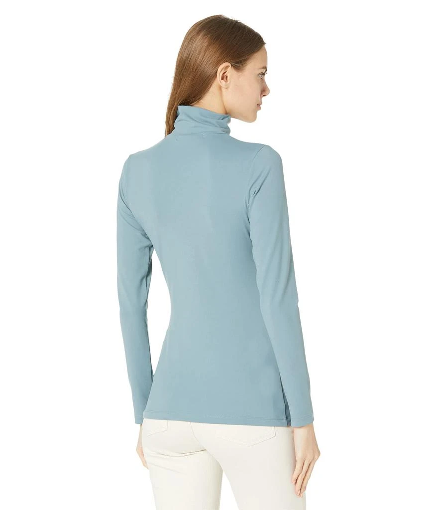 商品Susana Monaco|Mock Neck Long Sleeve Top,价格¥267,第2张图片详细描述