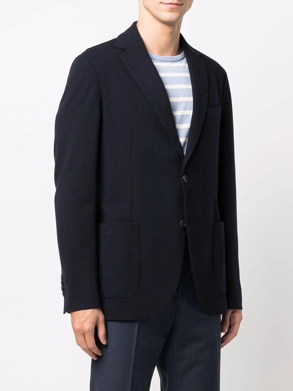 商品【商品预售7天】 Circolo 1901|Circolo 1901 男士西服 CN3279010C 蓝色,价格¥1304,第3张图片详细描述
